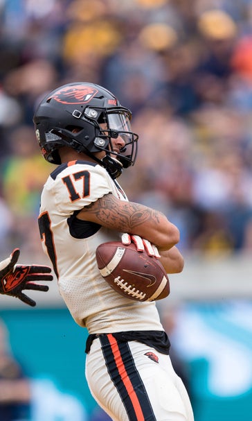 Oregon State blows lead, comes back to beat Cal 21-17